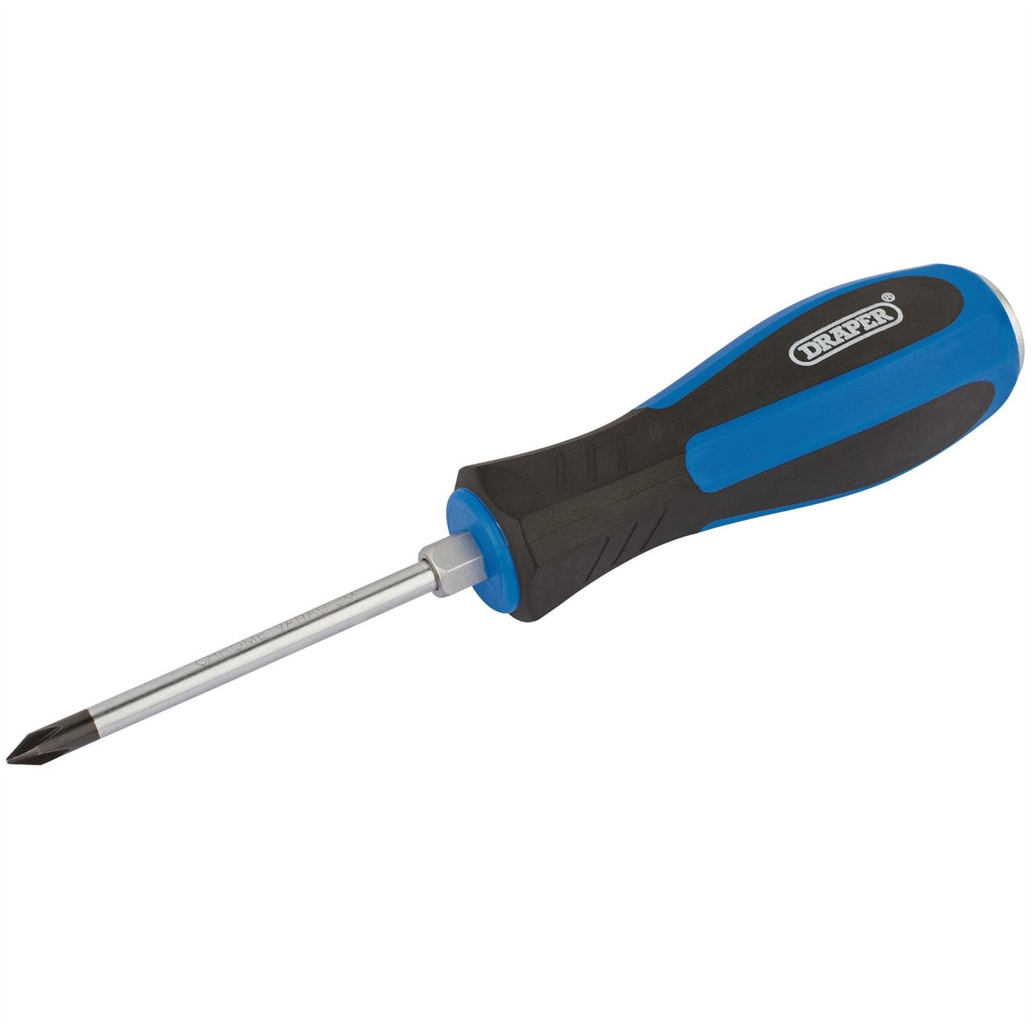 Draper 40779 Pound Thru' Cross Slot Screwdriver No.1 x 75mm Draper