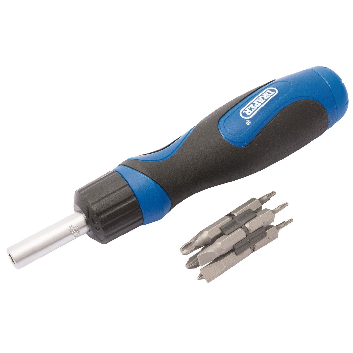 Draper 43641 Ratcheting Screwdriver Set 13 Piece Draper