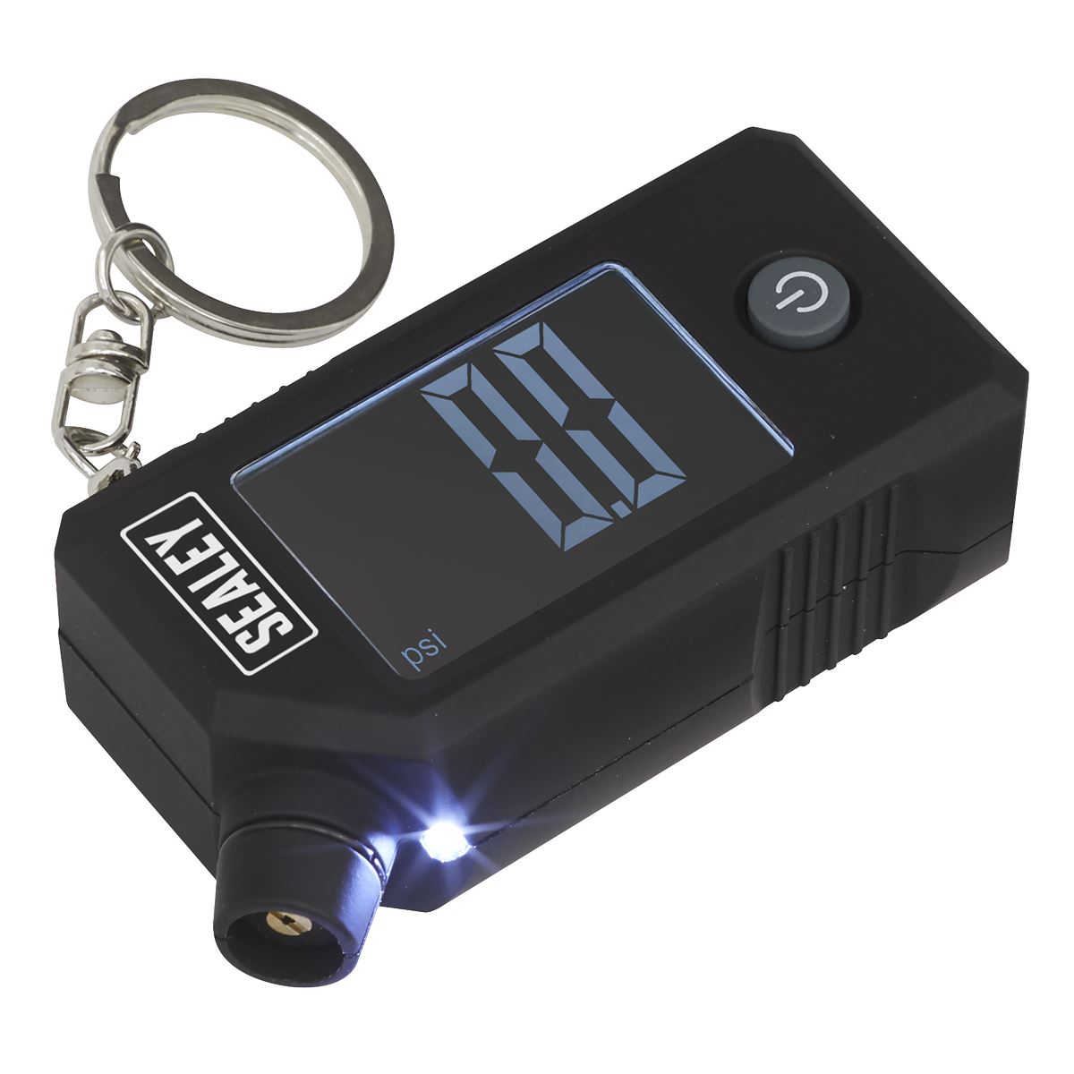Sealey TSTPG12 Digital Tyre Pressure & Tread Depth Gauge with LED Sealey