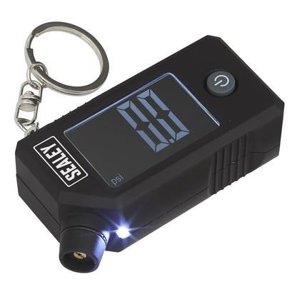 Sealey TSTPG12 Digital Tyre Pressure & Tread Depth Gauge with LED Sealey