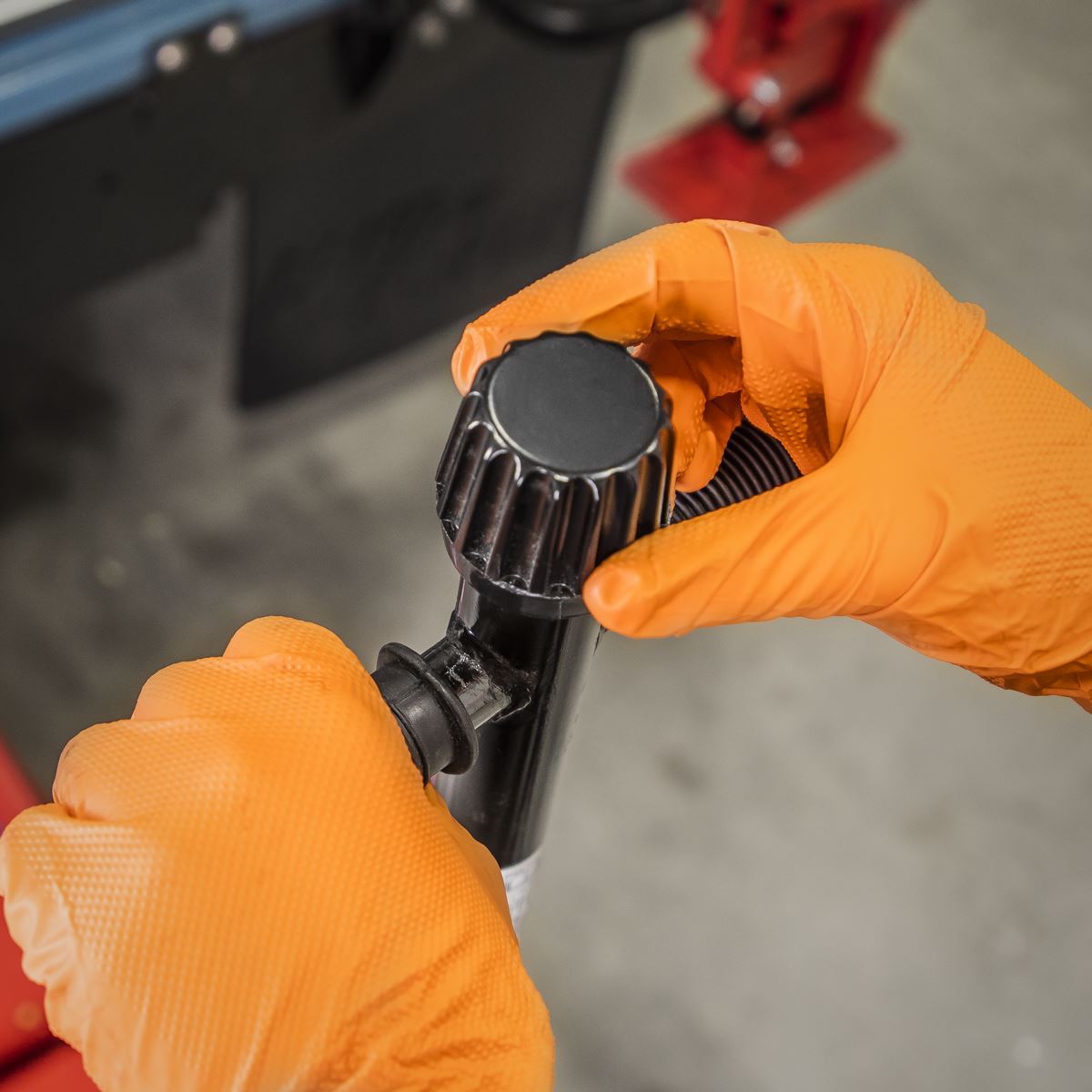 Sealey 3000HLC Premier Long Reach High Lift Trolley Jack 3 Tonne Sealey