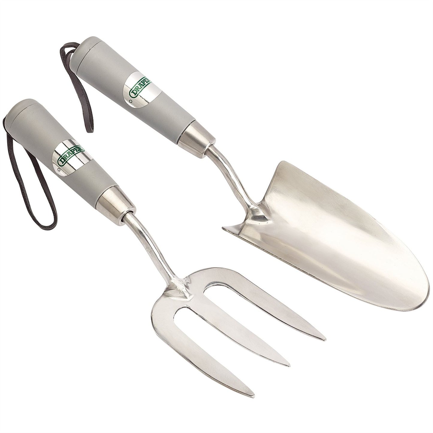 Draper 83773 Stainless Steel Hand Fork and Trowel Set 2 Piece Draper