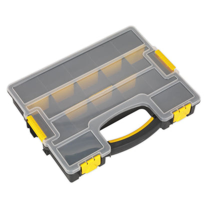 Sealey APAS15A Parts Storage Case with Removable Compartments - Stackable Sealey