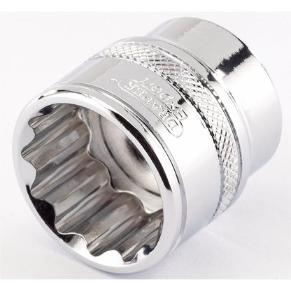 Draper 16465 Expert Combined MM/AF Socket Set 3/8" Sq. Dr. Blue 41 Piece Draper