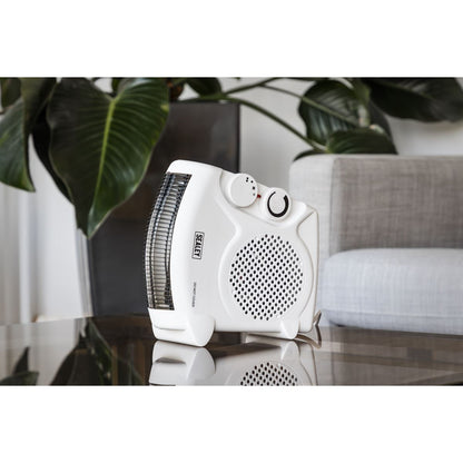 Sealey FH2010 Fan Heater 2000W/230V 2 Heat Settings & Thermostat Sealey