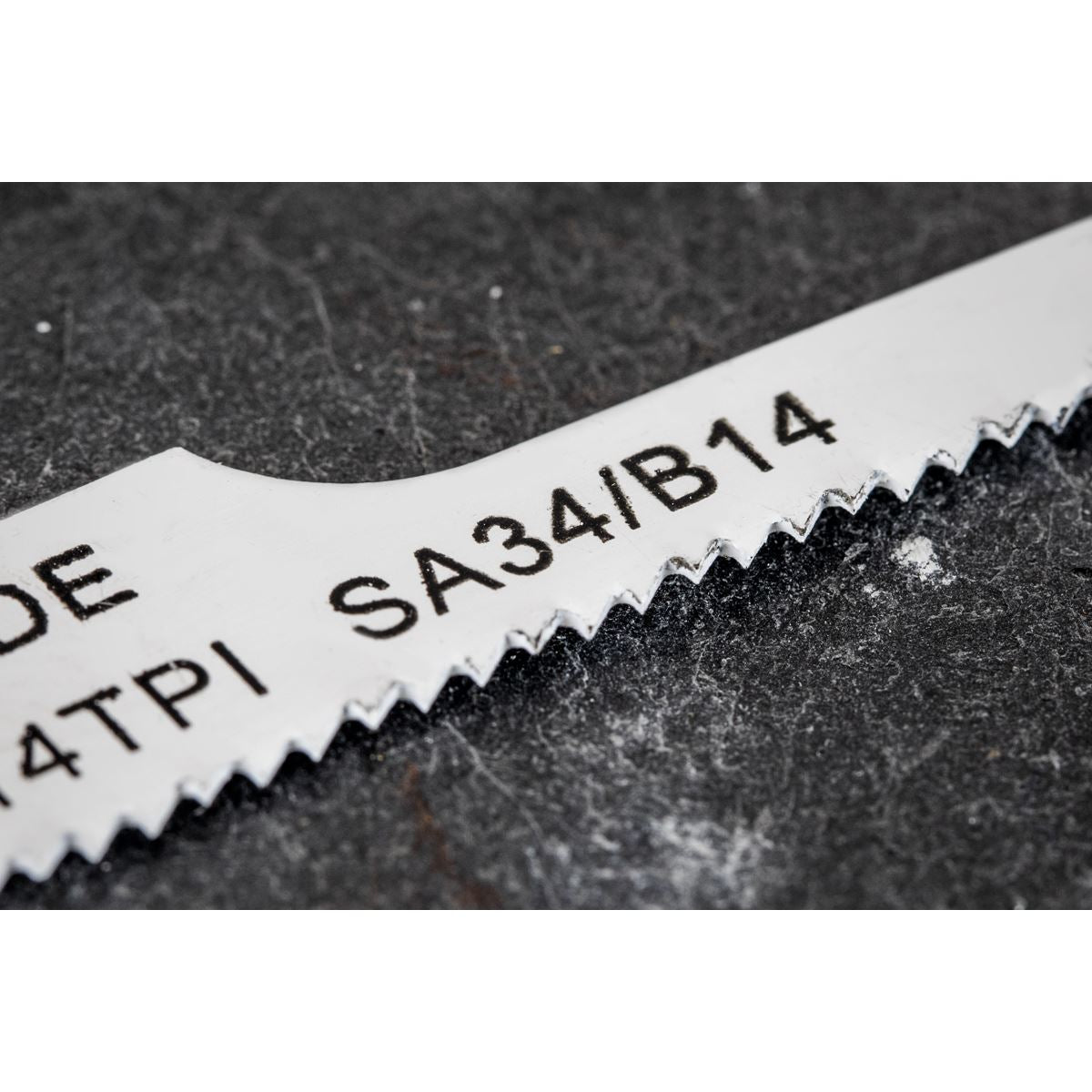 Sealey SA34/B1415 94.5mm Air Saw Blade 14tpi  - Pack of 15 Sealey