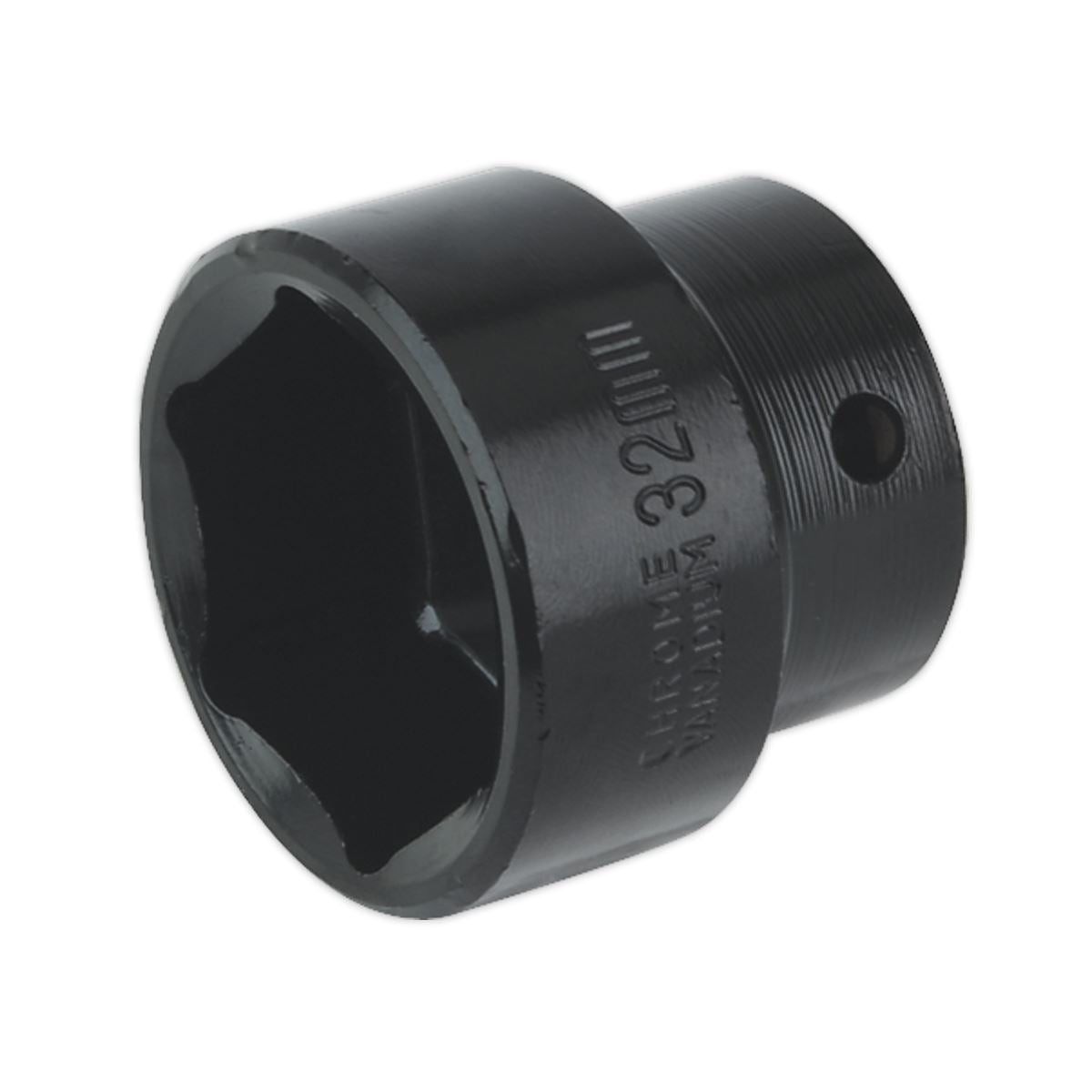 Sealey IS1232 Impact Socket 32mm 1/2"Sq Drive Sealey