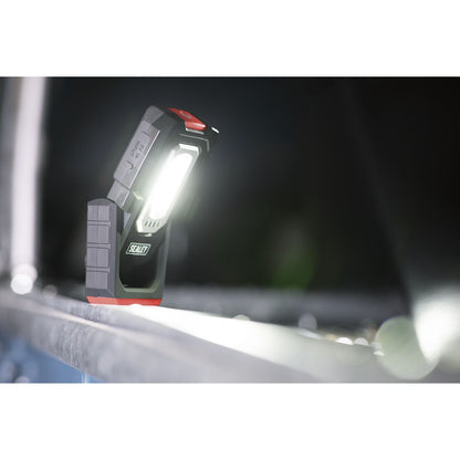 Sealey LEDWC03 Inspection Light 3W COB & 1W SMD LED - Wireless Rechargeable Sealey
