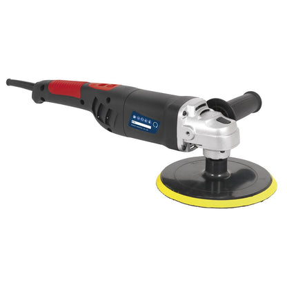 Sealey ER1700PD Polisher Digital Ø180mm 1100W/230V Lightweight Sealey