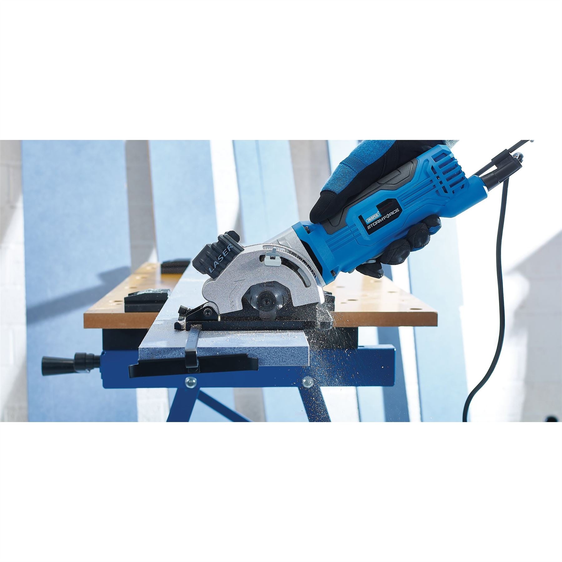 Draper 90485 TCT Saw Blade 85 x 10mm 24T Draper