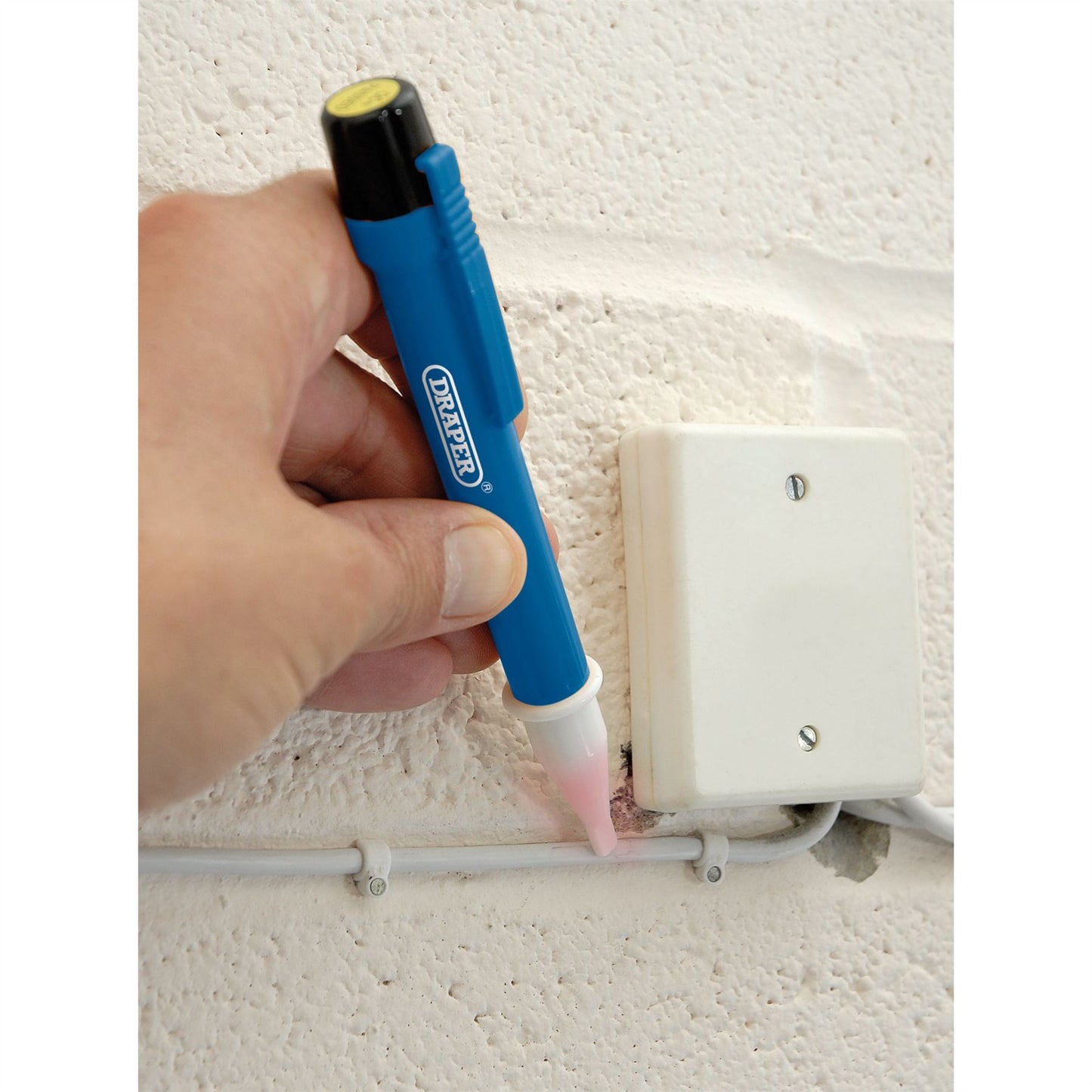 Draper 34277 Cat III 600V Non Contact Voltage Tester Draper