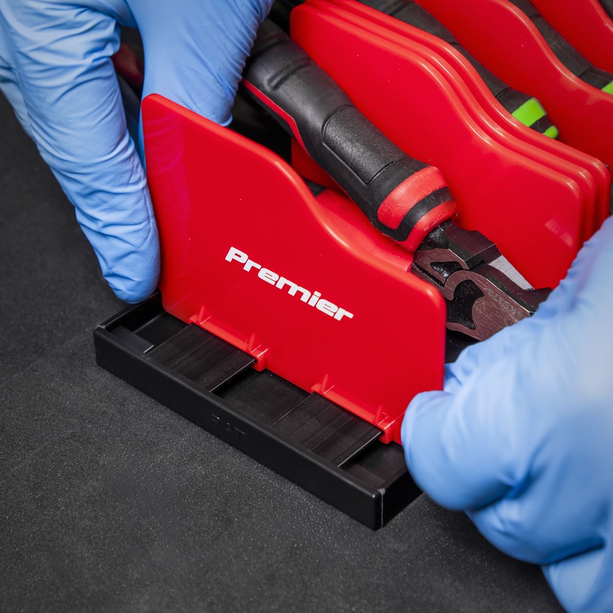 Sealey PR03 Pliers Rack 520mm Sealey