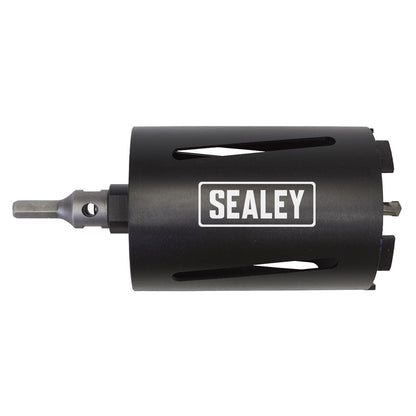 Sealey CTG107 Core-to-Go Dry Diamond Core Drill Ø107mm x 150mm Sealey