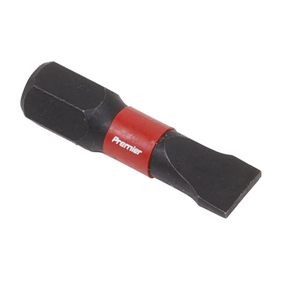 Sealey AK8203 Slotted 6.5mm Impact Power Tool Bits 25mm - 3pc Sealey