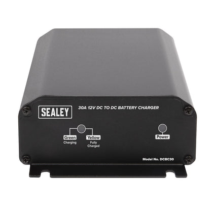 Sealey DCBC30 DC to DC Battery Charger 30A 12V Sealey