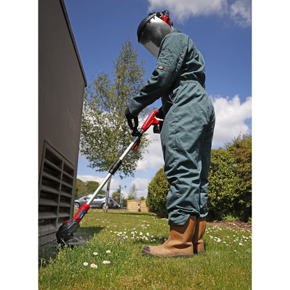 Sealey CS20VCOMBO2 Strimmer Cordless 20V SV20 Series with 2Ah Battery & Charger Sealey