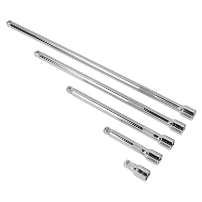 Sealey AK768 Wobble Extension Bar Set 5pc 1/2"Sq Drive Sealey
