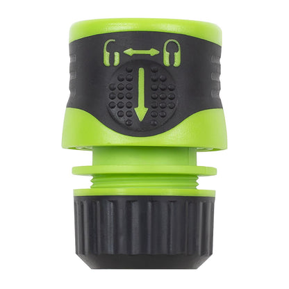 Sealey JS3050 Soft-Touch Hose Connector with Lock 1/2" - 5/8" Sealey