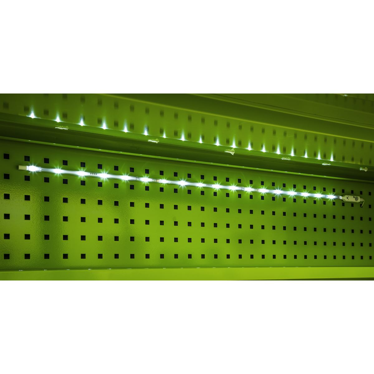 Sealey AP6103BE Top Hutch & 2 Drawer Riser 1549mm Sealey