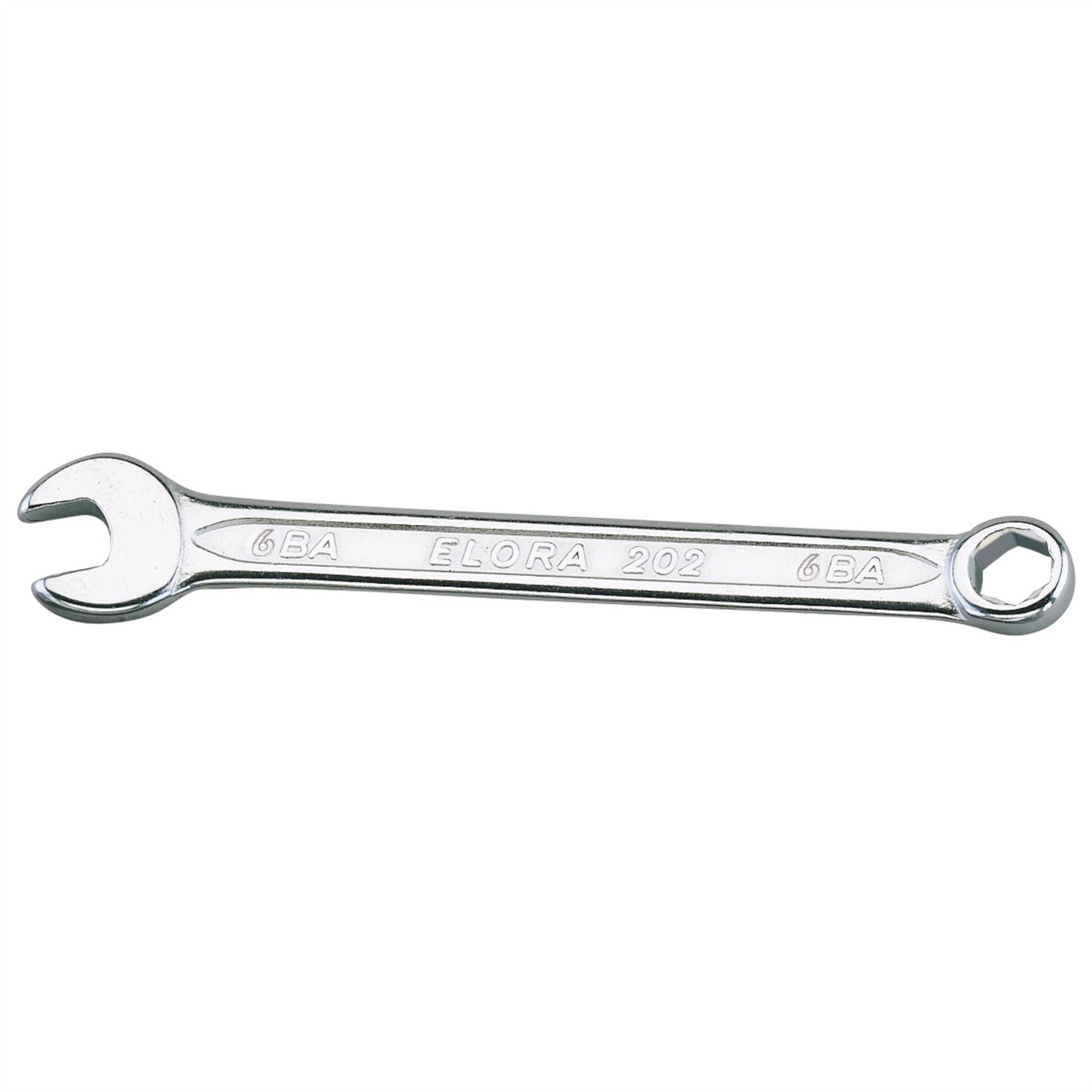 Elora 04254 6Ba Midget Combination Spanner Elora