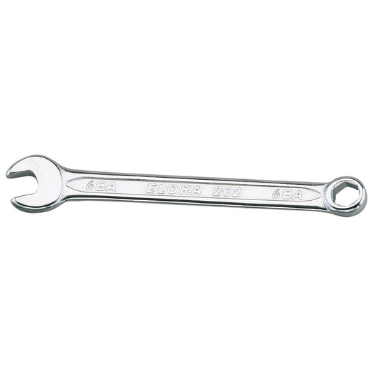 Elora 04254 6Ba Midget Combination Spanner Elora