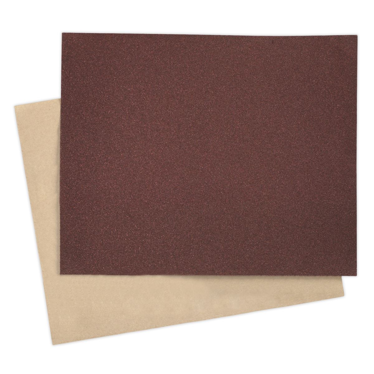 Sealey PP232880 Production Paper 230 x 280mm 80Grit Pack of 25 Sealey