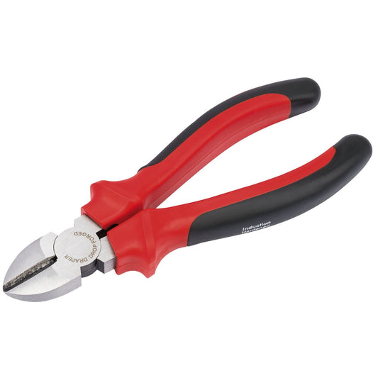 Draper 68302 Redline® Heavy Duty Diagonal Side Cutter with Soft Grip Handles 180mm Draper