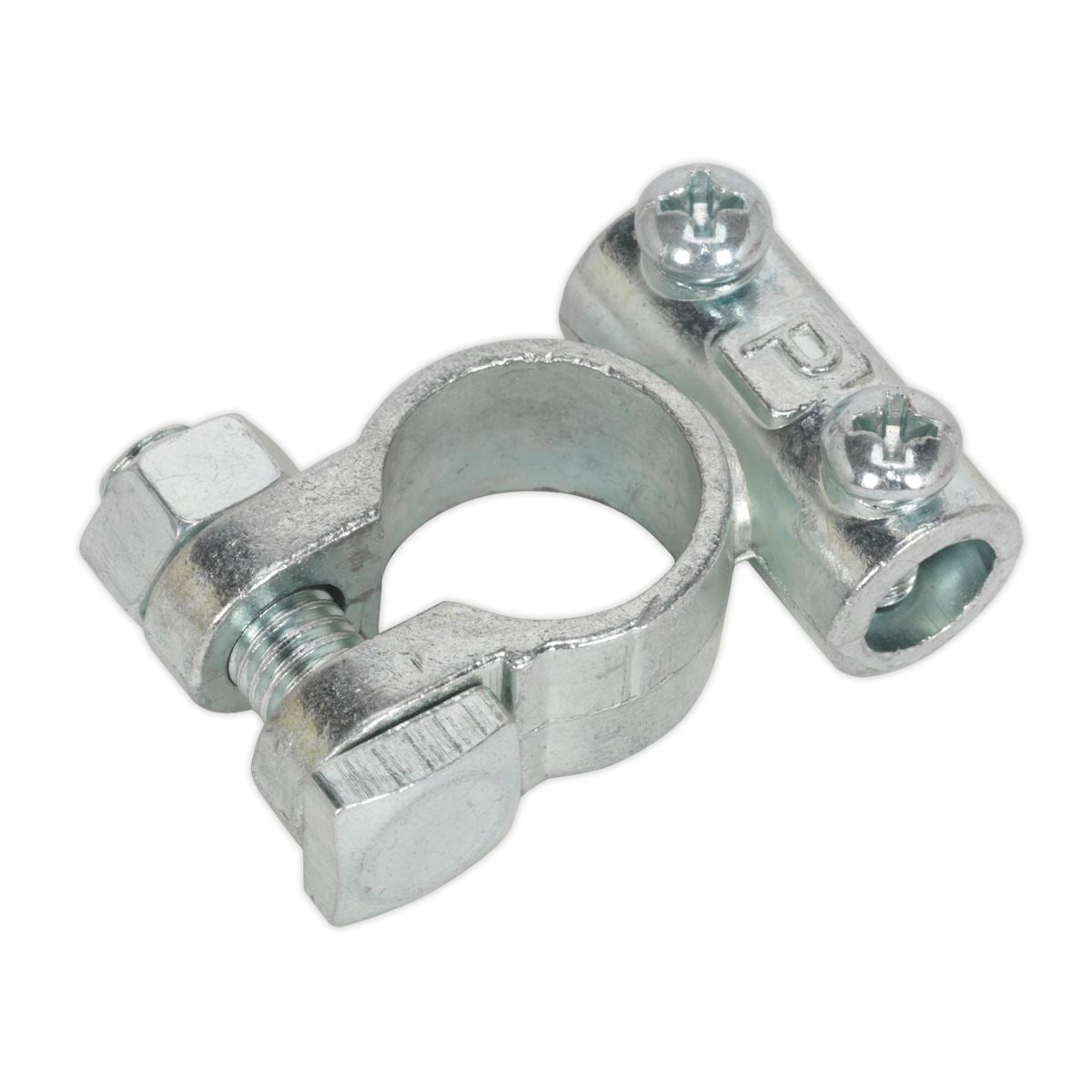 Sealey BTP1 Battery Terminal 12V Positive Light-Duty Pack of 10 Sealey