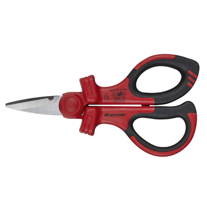 Sealey AK8526 Insulated Scissors - VDE Approved Sealey