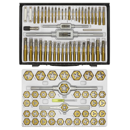 Sealey AK3086HIM Tap & Die Set Hexagonal Metric & SAE/Imperial 86pc Sealey