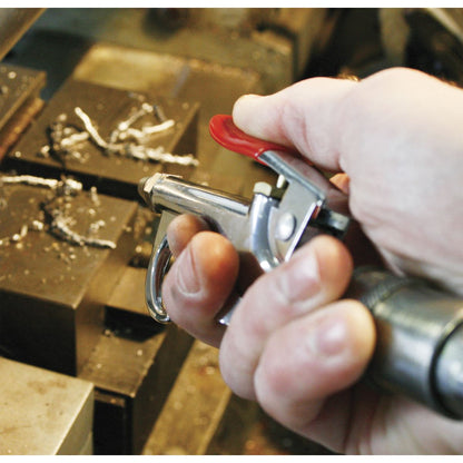 Sealey SA913 Air Blow Gun Palm Type with 1/4"BSP Air Inlet & Safety Nozzle Sealey