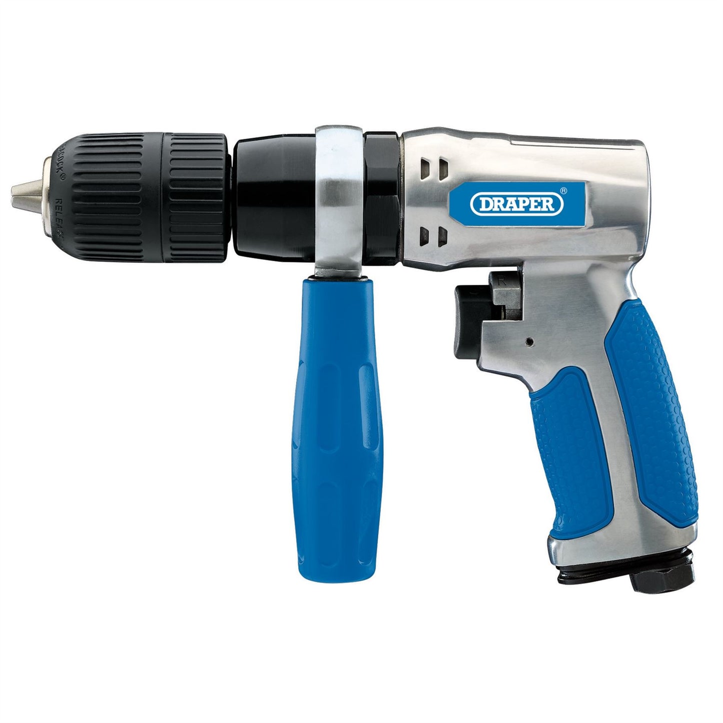 Draper 84121 Reversible Keyless Air Drill 13mm Draper