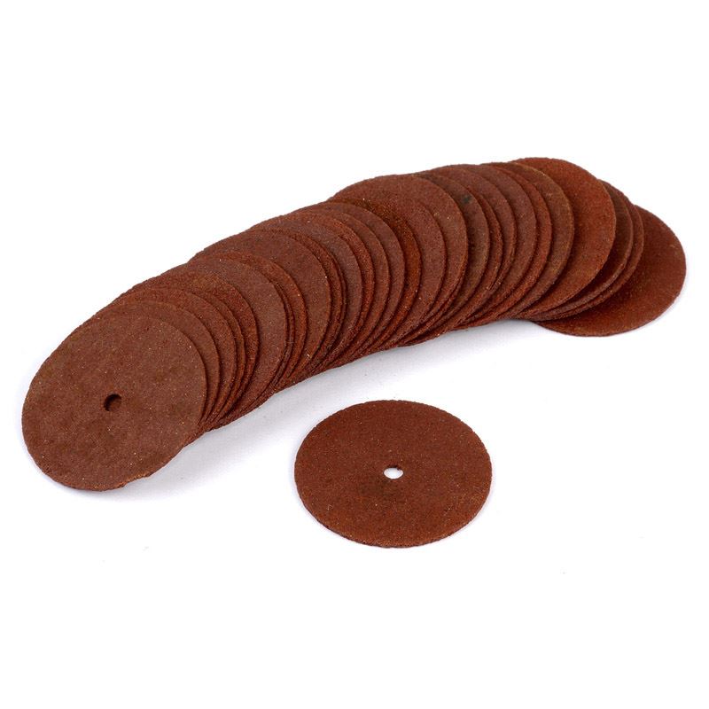 Draper 44483 120 Grit 0.80mm Cut Off Wheels for 95W Multi-Tool Kit Tube of 30 Draper