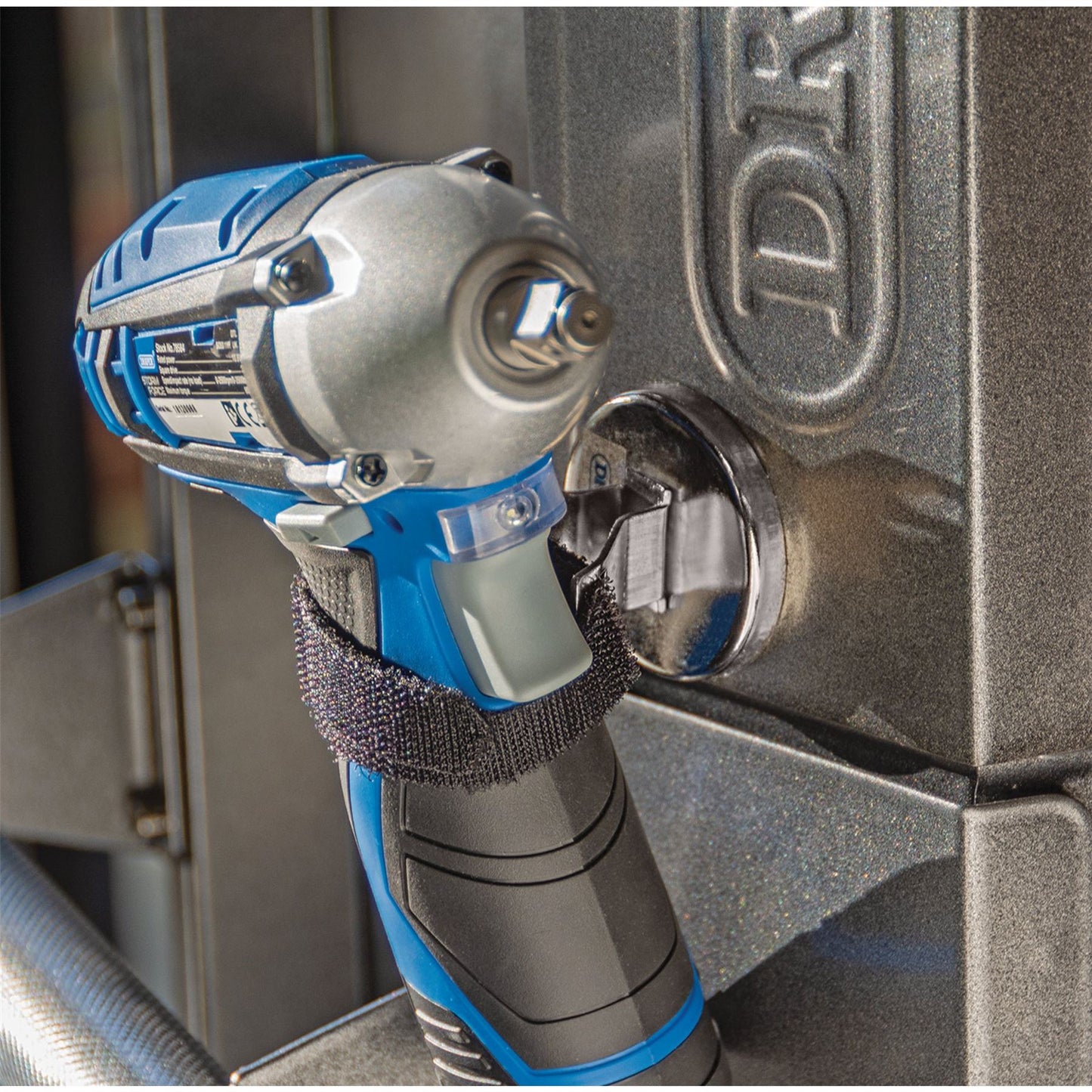 Draper 50984 Magnetic Hook and Loop Holder Draper