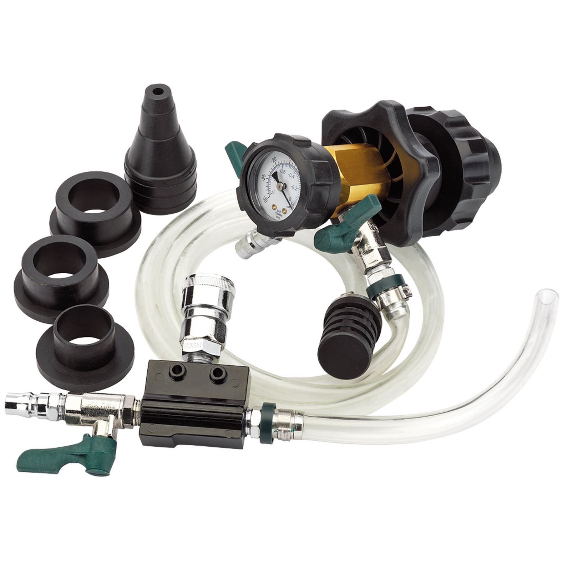 Draper 09544 Universal Cooling System Vacuum Purge and Refill Kit Draper