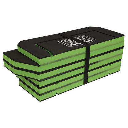 Sealey VS8583 Folding Mechanic's Work Mat Premier 31mm Sealey