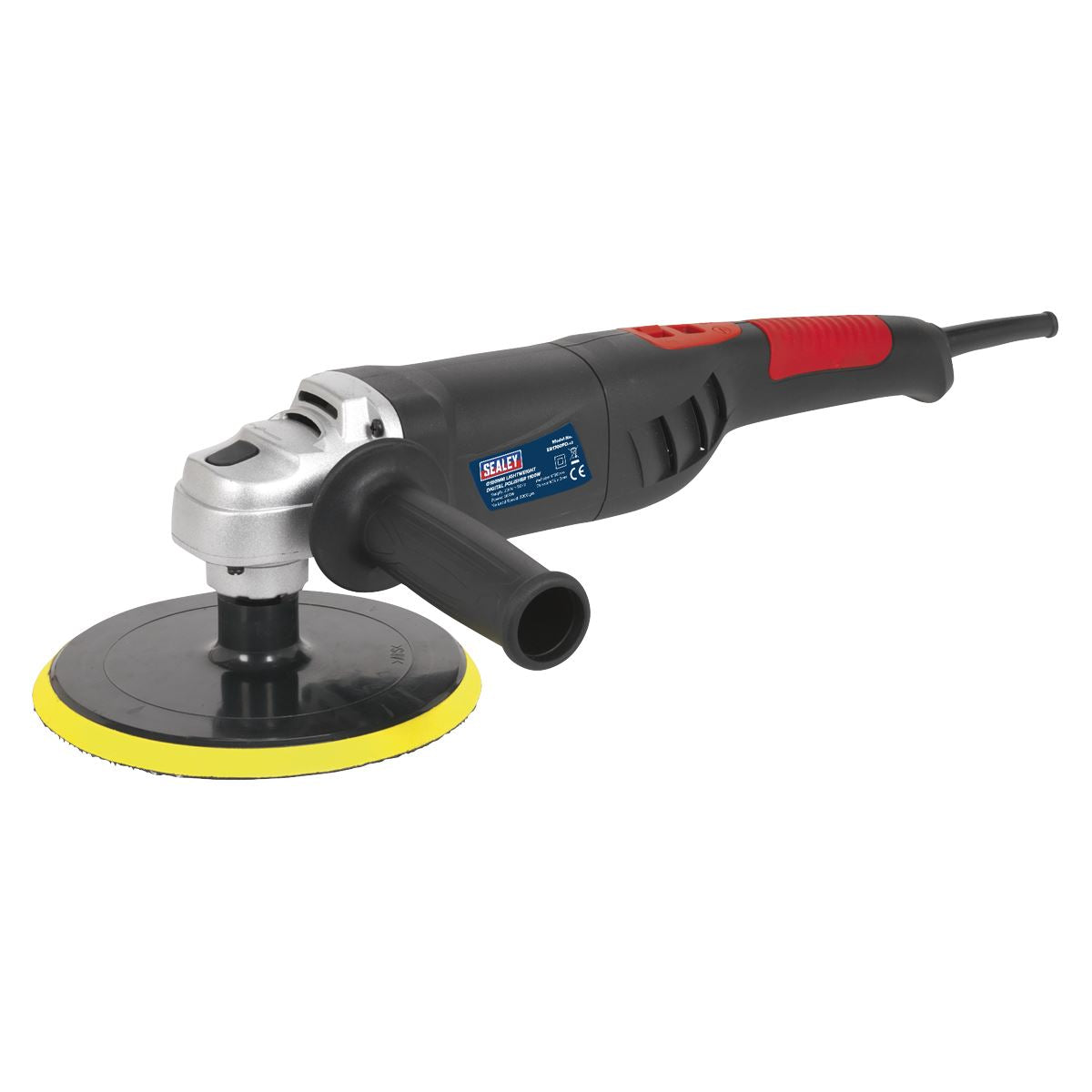Sealey ER1700PD Polisher Digital Ø180mm 1100W/230V Lightweight Sealey