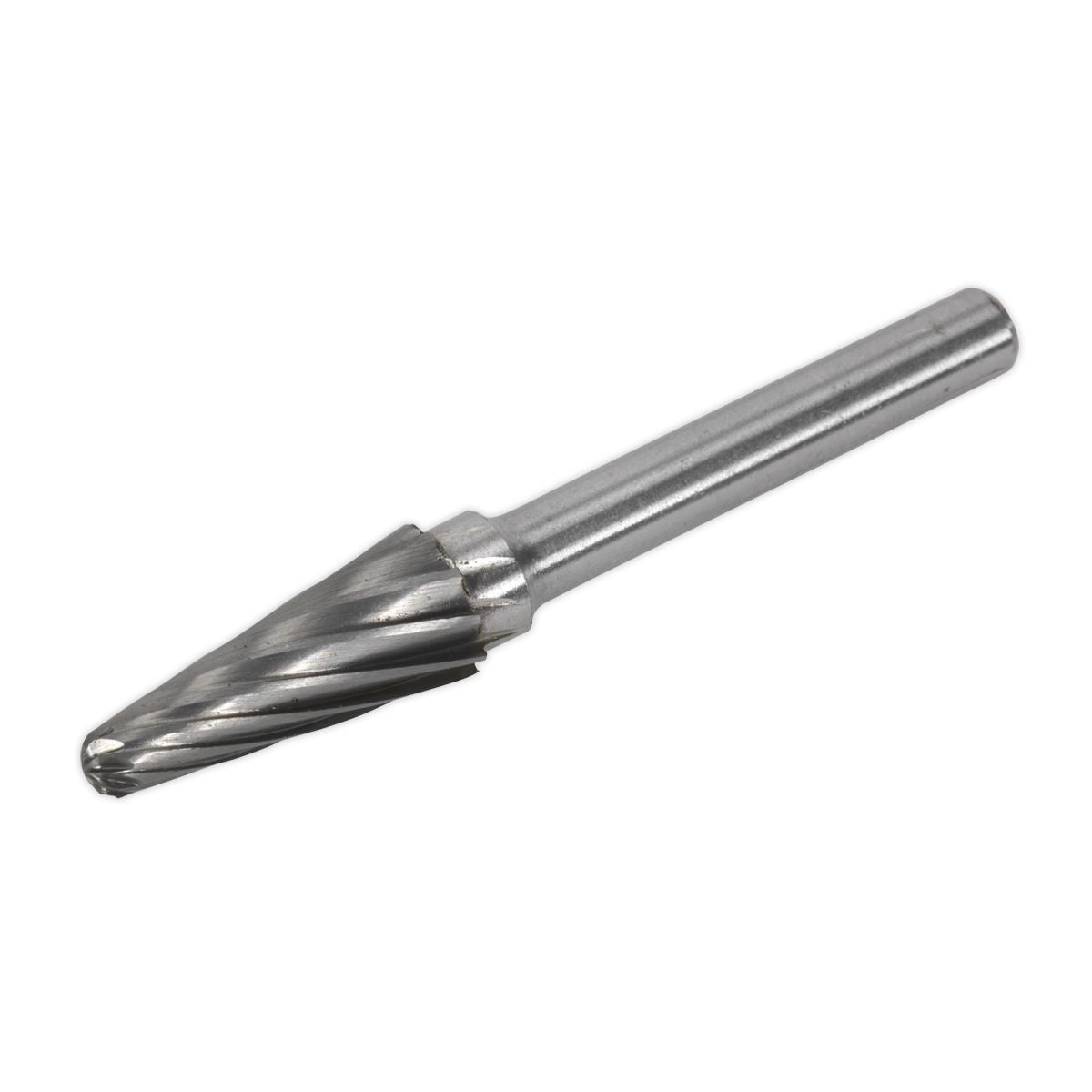 Sealey SDBC6 Tungsten Carbide Rotary Burr Conical Ball Nose Ripper/Coarse Sealey