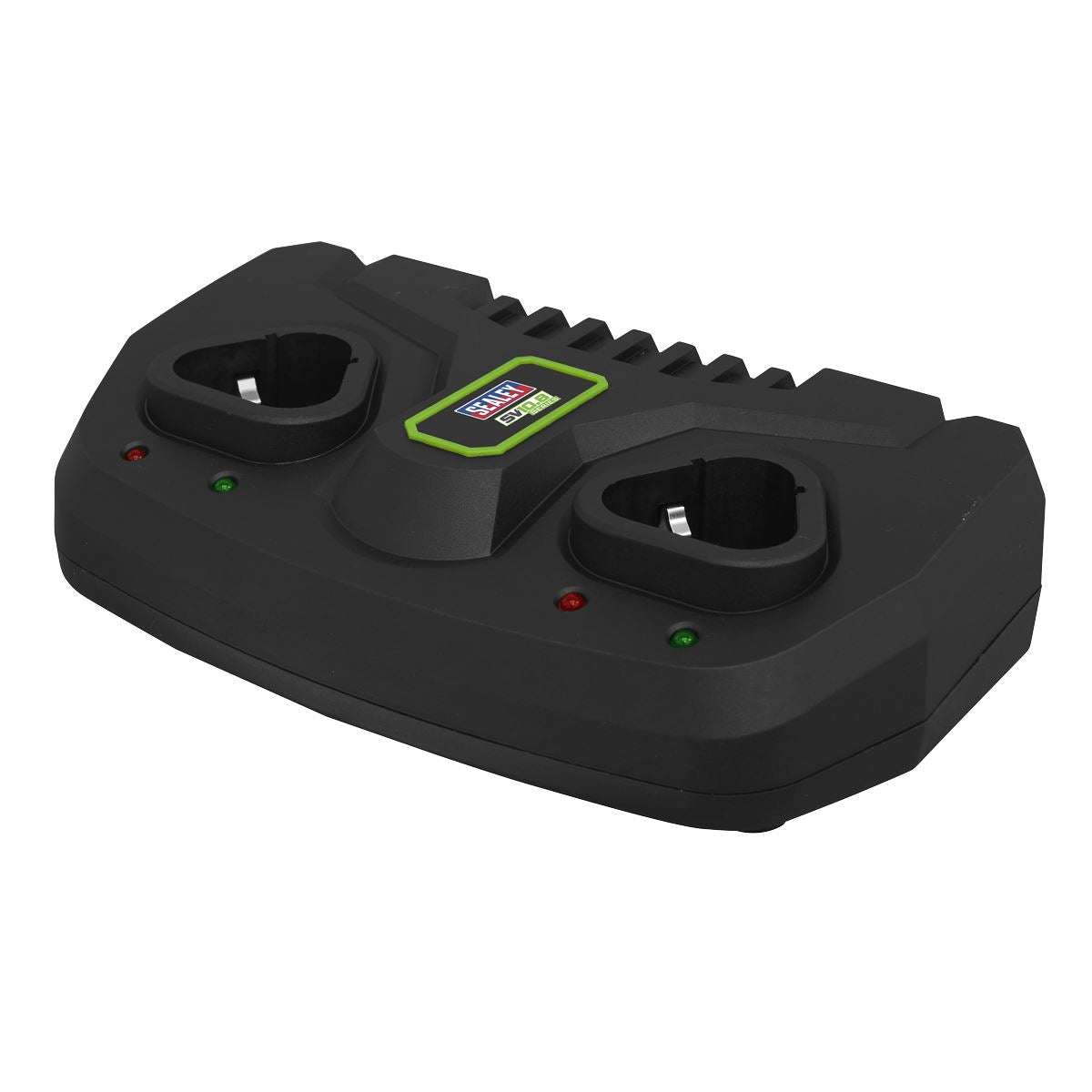 Sealey CP108VMC2 Dual Battery Charger for 10.8V Lithium-ion SV10.8 Series Sealey