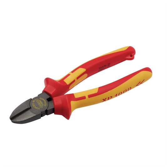 Draper 99052 XP1000® VDE Diagonal Side Cutter 180mm Tethered Draper