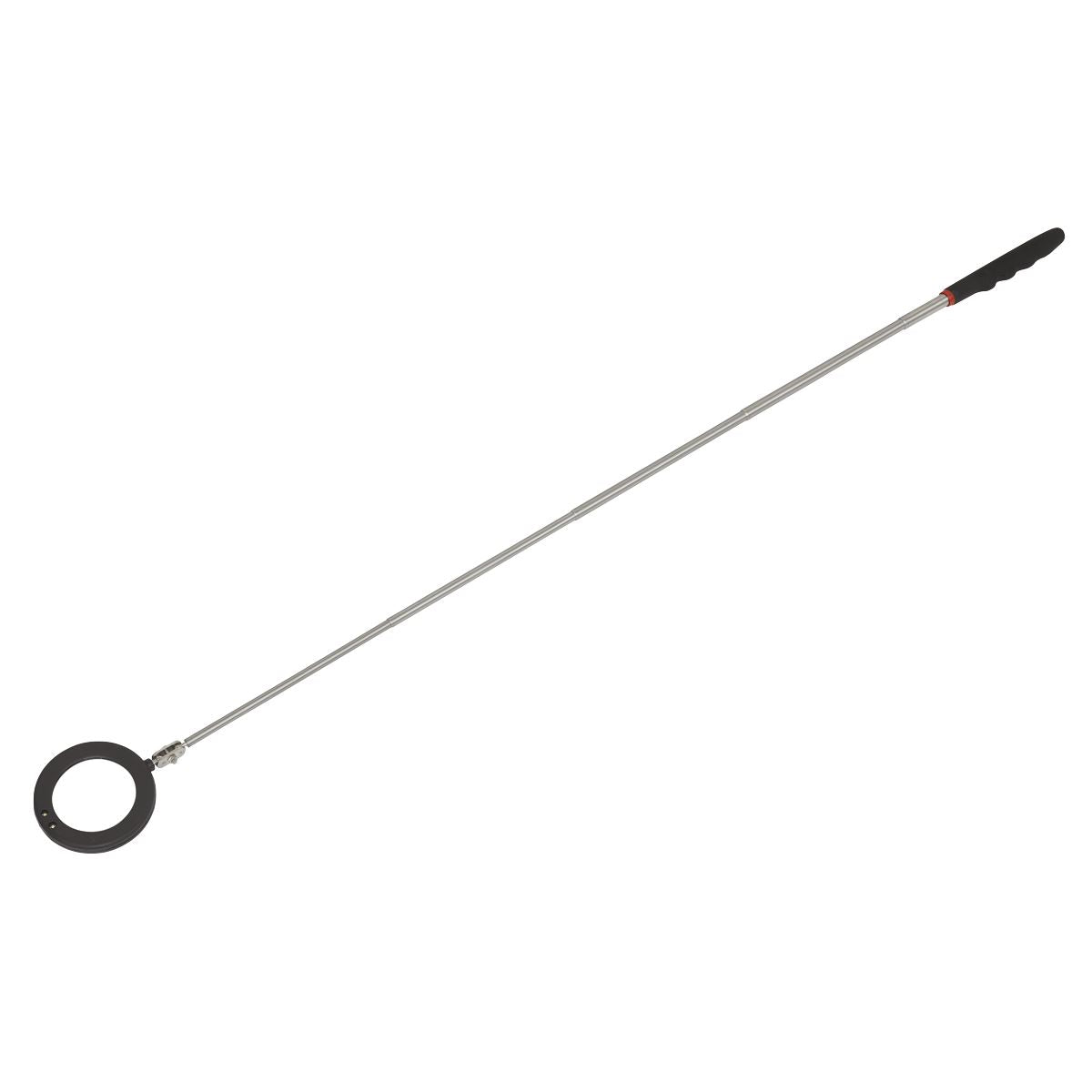 Siegen S0947 Telescopic Inspection Mirror Ø75mm with LED Siegen