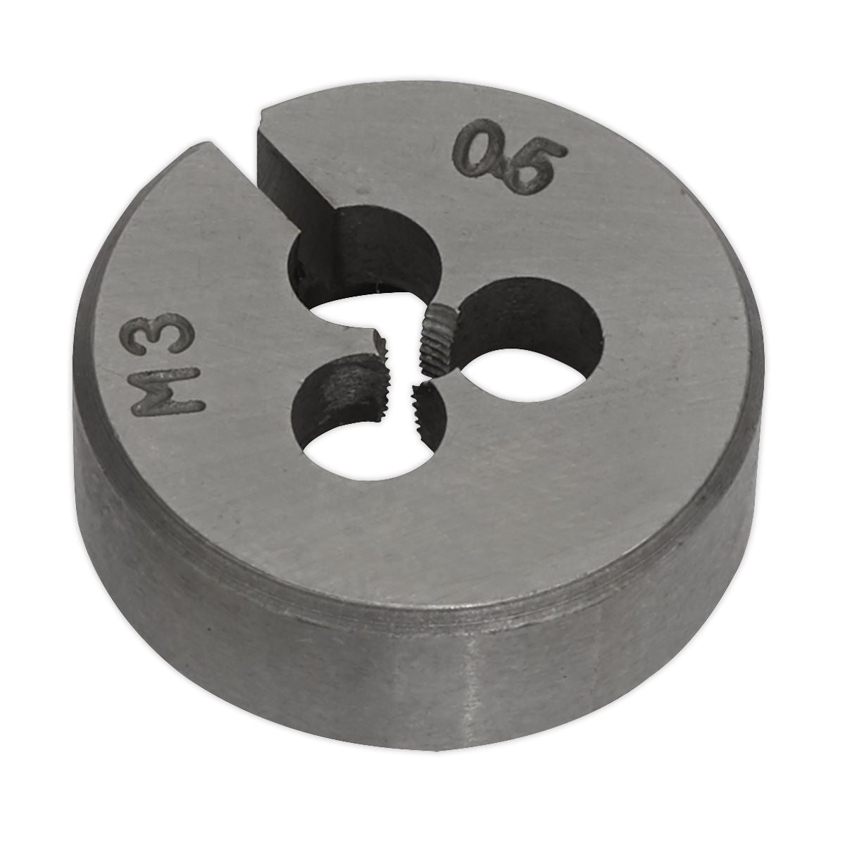 Sealey SSDM3 Split Die M3 x 0.5mm Sealey