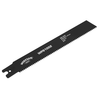 Sealey WPS1002 Pipe Saw Blade 200 x 25 x 1.7mm 8tpi - Pack of 5 Sealey