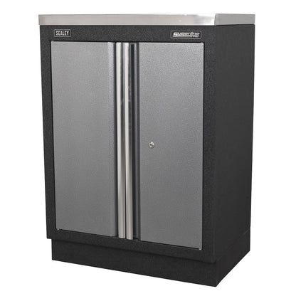 Sealey APMS52 Modular 2 Door Floor Cabinet 680mm Sealey