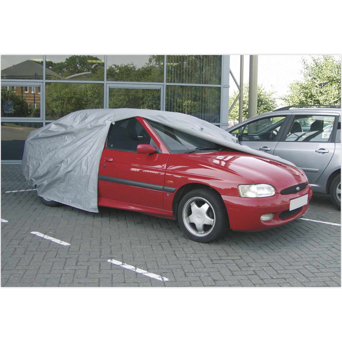 Sealey CCM Car Cover Medium 4060 x 1650 x 1220mm Sealey