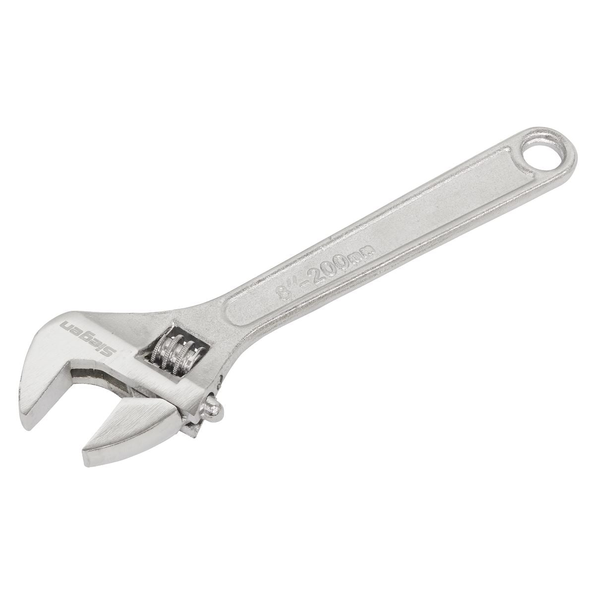 Siegen S0451 Adjustable Wrench 200mm Siegen