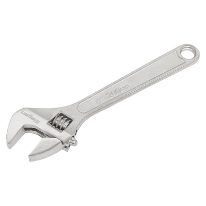 Siegen S0451 Adjustable Wrench 200mm Siegen