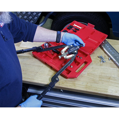 Sealey AK39602 Rivet & Threaded Nut Rivet Kit Sealey