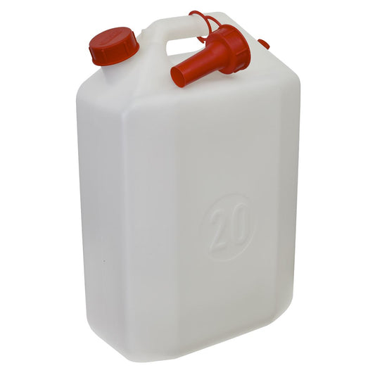 Sealey WC20 Water Container 20L with Spout Sealey