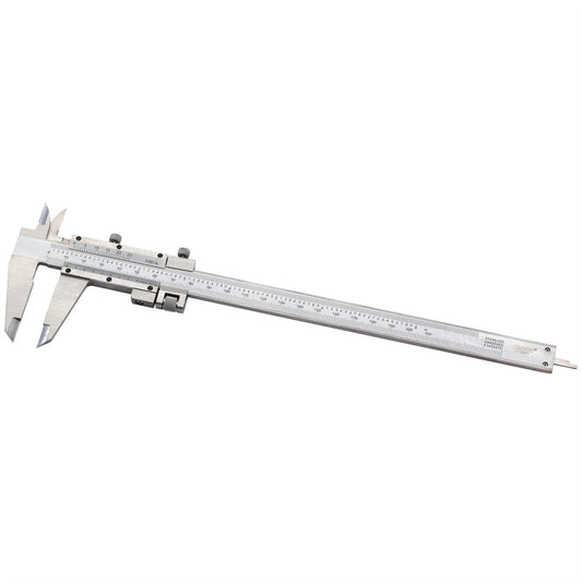 Draper 52379 Vernier Caliper with Fine Adjustment 0 - 200mm or 8" Draper